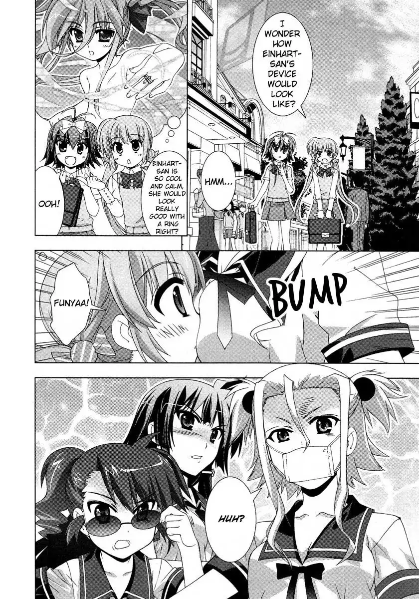 Mahou Shoujo Lyrical Nanoha - Vivid Chapter 18 16